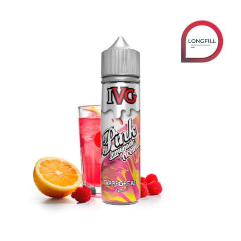 Lichide - Aroma Pink Lemonade 12ml, IVG