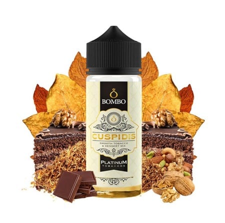 Bombo - Aroma Platinum Tobaccos Cuspidis, Bombo 40 ml