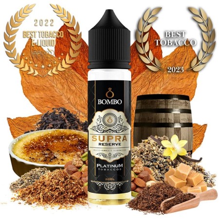 Aroma concentrata - Aroma Platinum Tobaccos Supra Reserve, Bombo 20 ml