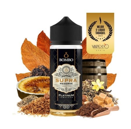 Bombo - Aroma Platinum Tobaccos Supra Reserve, Bombo 40 ml