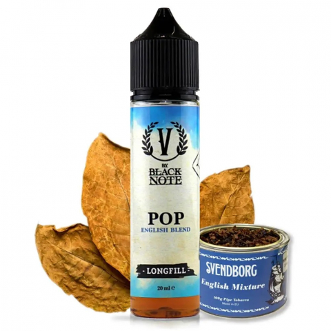 Black Note - Aroma Pop V Line 20ml, Black Note