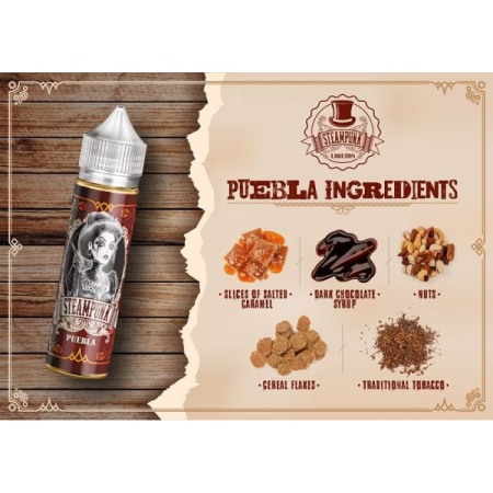 Aroma Puebla, Steampunk 20 ml [1]