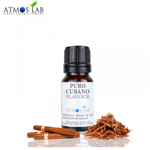 Atmos Lab - Aroma Puro Cubano 10ml - Atmos Lab