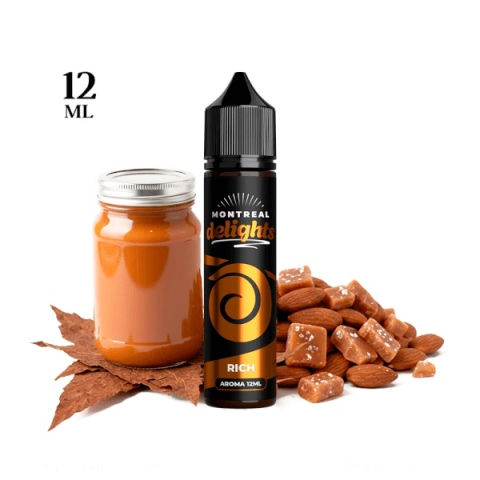 Lichide - Aroma Rich - Delights, Montreal 12ml