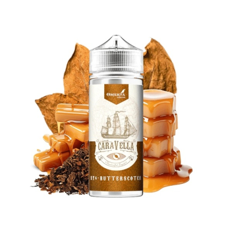 Omerta - Aroma RY4 Butterscotch - Caravella, Omerta 30ml