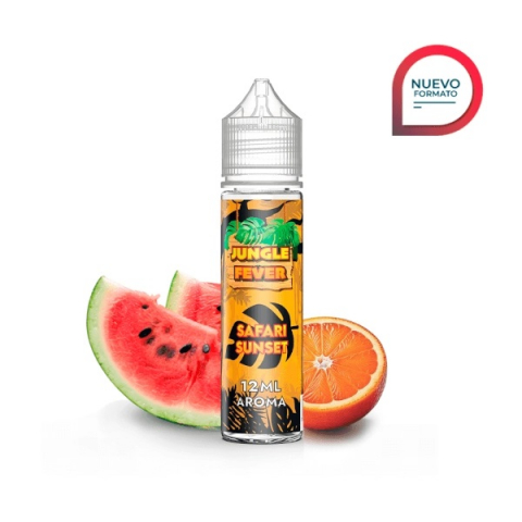 Jungle Fever - Aroma Safari Sunset 12ml, Jungle Fever