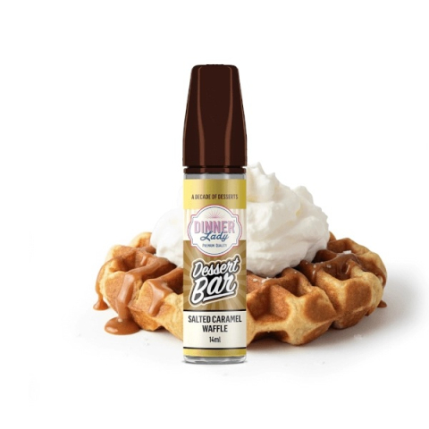 Noutati - Aroma Salted Carame Waffle, Dinner Lady 14ml