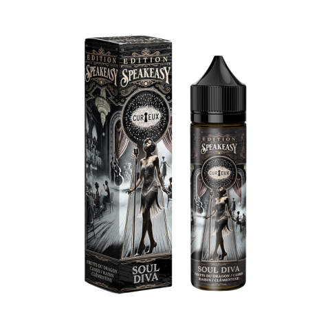 Curieux - Aroma SOUL DIVA Speakeasy, Curieux 15ml
