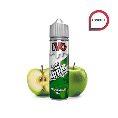 G-I - Aroma Sour Green Apple 12ml, IVG