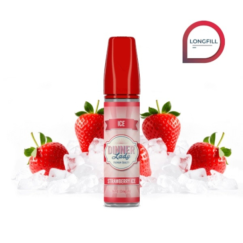 D-F - Aroma Strawberry Ice, Dinner Lady 14ml