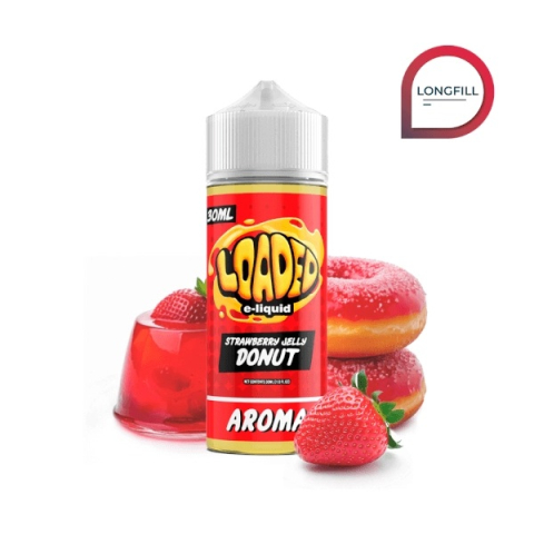 Noutati - Aroma Strawberry Jelly Donut, Loaded 30ml