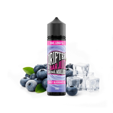 Lichide - Aroma Sweet Blueberry Ice, Juice Sauz Drifter Bar 16ml