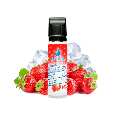 Drop - Aroma Sweet Strawberry Ice 30ml, Drops Bar Juice