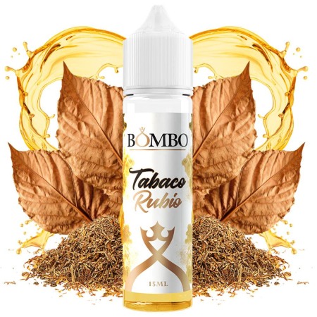 Aroma concentrata - Aroma Tabaco Rubio , Bombo 15ml