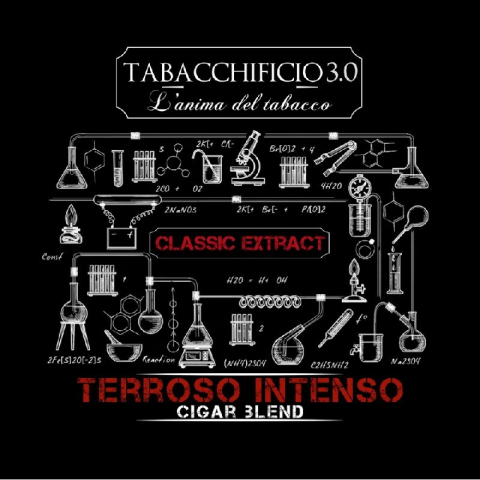 Tabacchifcio 3.0 - Aroma Terroso Intenso - Cigar Blends 20ml, Tabacchificio 3.0