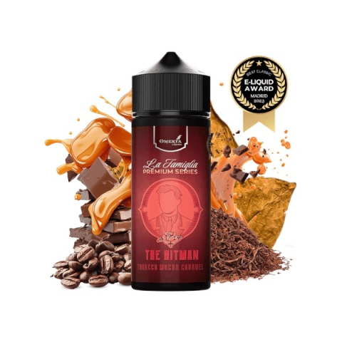 Omerta - Aroma The Hitman - La Famiglia, Omerta 20ml