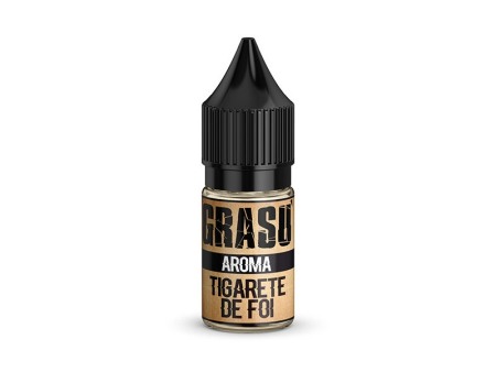 Grasu - Aroma Tigarete de Foi, Grasu 10 ml