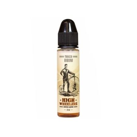 Lichide - Aroma Tobacco Habano, High Wheelers 20ml