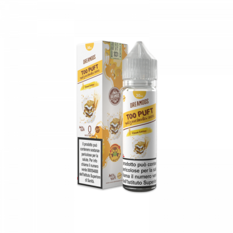 M-O - Aroma Too Puft Cereali - Linea Americani 20ml, Dreamods/ Food Fighter