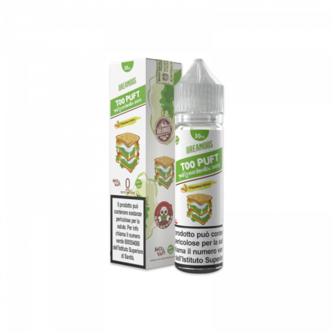 M-O - Aroma Too Puft Pistacchio - Linea Americani 20ml, Dreamods/ Food Fighter