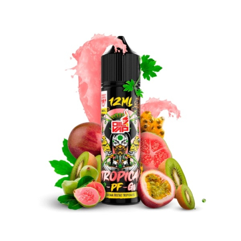 Lichide - Aroma Tropical - Kabuki 12ml, Oil4Vap