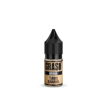 Grasu - Aroma Turbo Banana, Grasu 10 ml