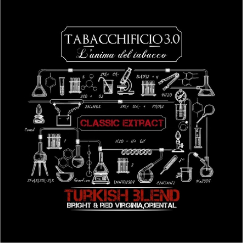 Tabacchifcio 3.0 - Aroma Turkish Blend - Classic Blends 20ml, Tabacchificio 3.0
