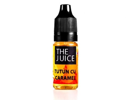 The Juice - Aroma Tutun cu Caramel, The Juice 10 ml