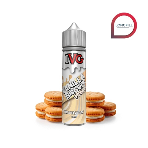Noutati - Aroma Vanilla Biscuit 12ml, IVG