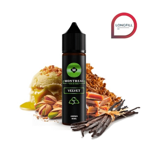 Lichide - Aroma Velvet, Montreal 16ml