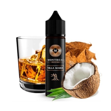 Lichide - Aroma Villa Maria, Montreal 16ml