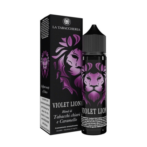 J-L - Aroma Violet Lion 20ml, La Tabaccheria