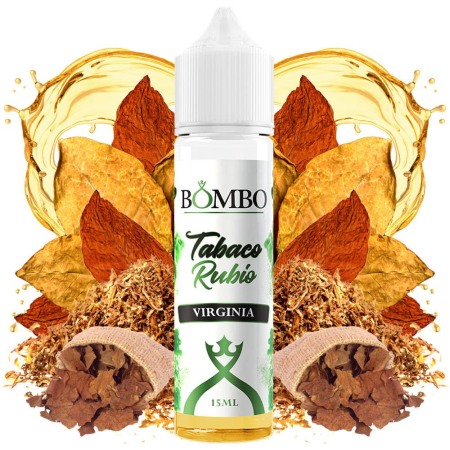 Aroma concentrata - Aroma Virginia, Bombo 15ml