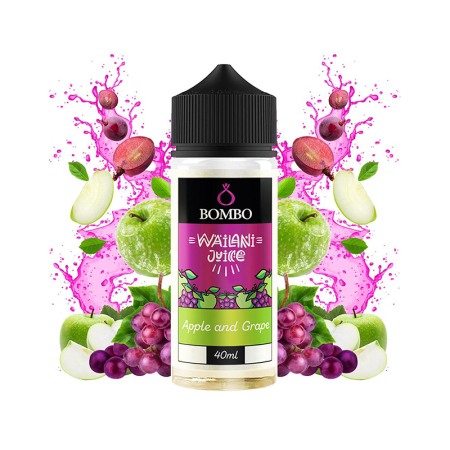 Bombo - Aroma Wailani Apple and Grape, Bombo 40 ml