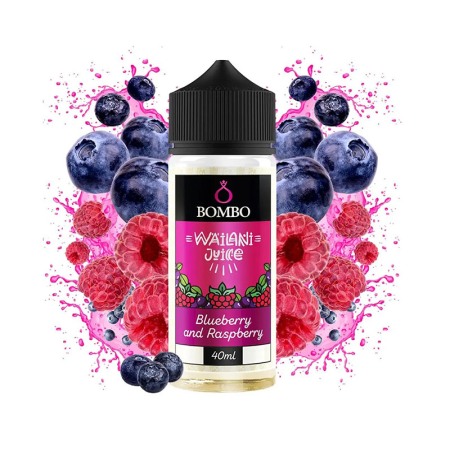 Bombo - Aroma Wailani Blueberry and Raspberry, Bombo 40 ml