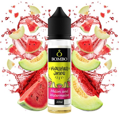 Bombo - Aroma Wailani Juice Melon and Watermelon, Bombo 20ml