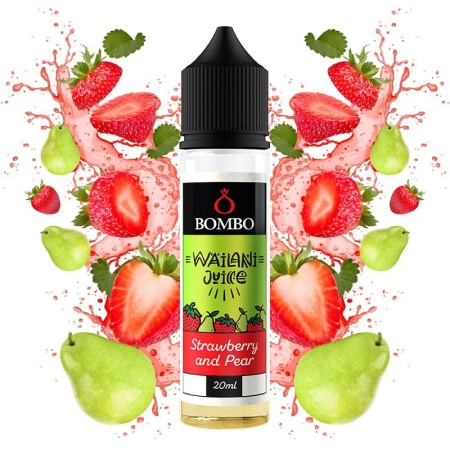 A-C - Aroma Wailani Juice Strawberry Pear, Bombo 20 ml