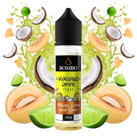 Bombo - Aroma Wailani Melon Lime and Coco, Bombo 20 ml