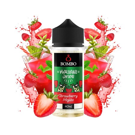 Bombo - Aroma Wailani Strawberry Mojito, Bombo 40 ml