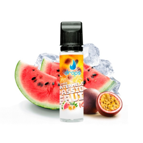 Drop - Aroma Watermelon Passion Fruit 30ml, Drops Bar Juice