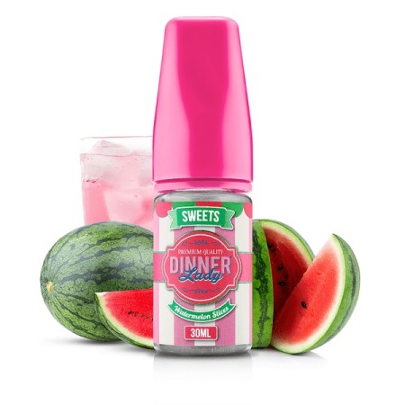 Dinner Lady - Aroma Watermelon Slices Sweets, Dinner Lady 30ml