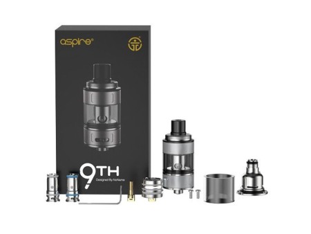 Atomizor 9th RBA, Aspire [1]