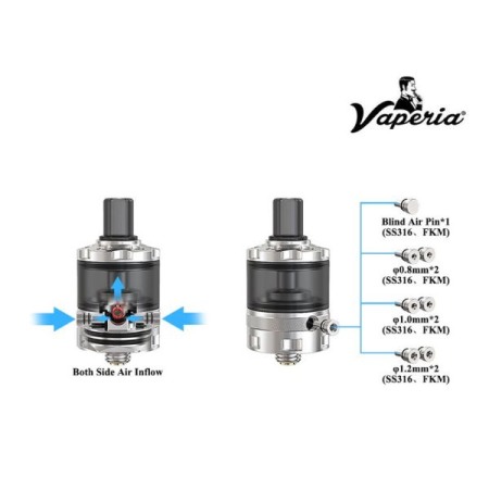 Atomizor Bishop MTL RTA, Ambition Mods [3]