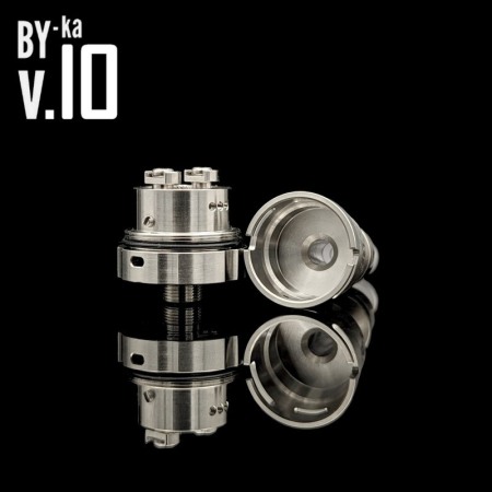 Atomizor BY KA V10, Vape System - SS [2]