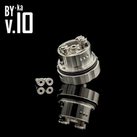 Atomizor BY KA V10, Vape System - SS [3]