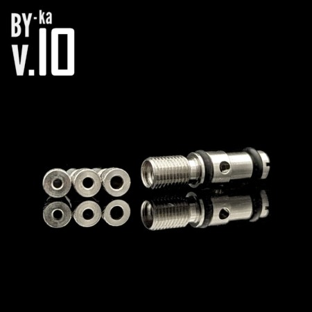 Atomizor BY KA V10, Vape System - SS [4]