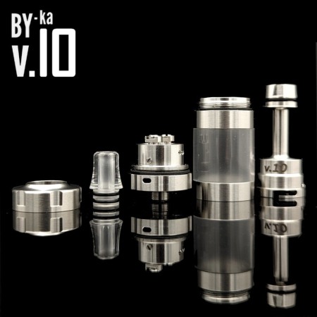 Atomizor BY KA V10, Vape System - SS [1]