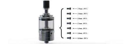 Atomizor Era RTA V3, Auguse [5]