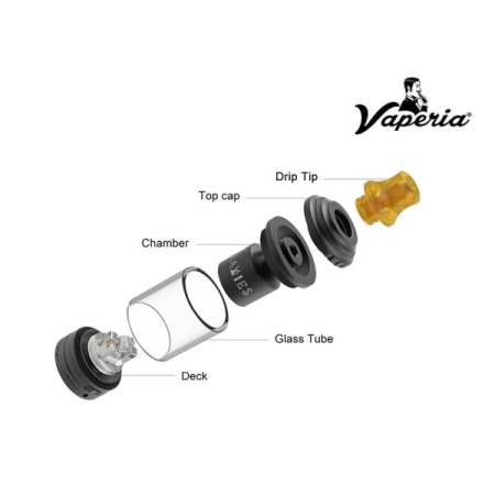 Atomizor Galaxies MTL RTA, Vapefly [2]