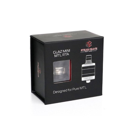 Atomizor Glaz Mini MTL RTA, Steam Crave [5]